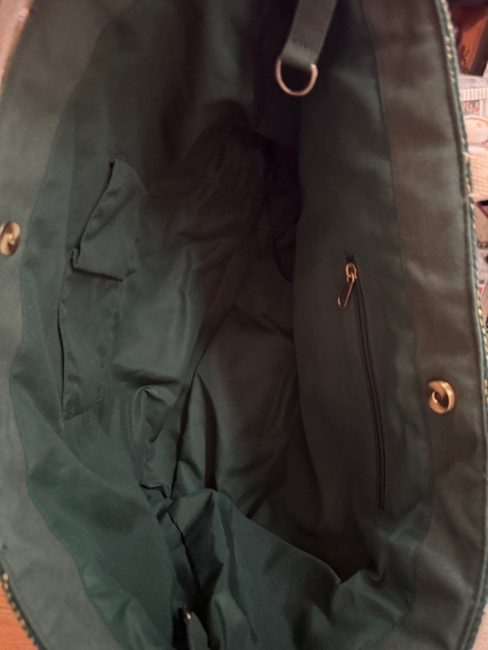 America & Beyond Evil Eye Tote - Picture 8 of 8
